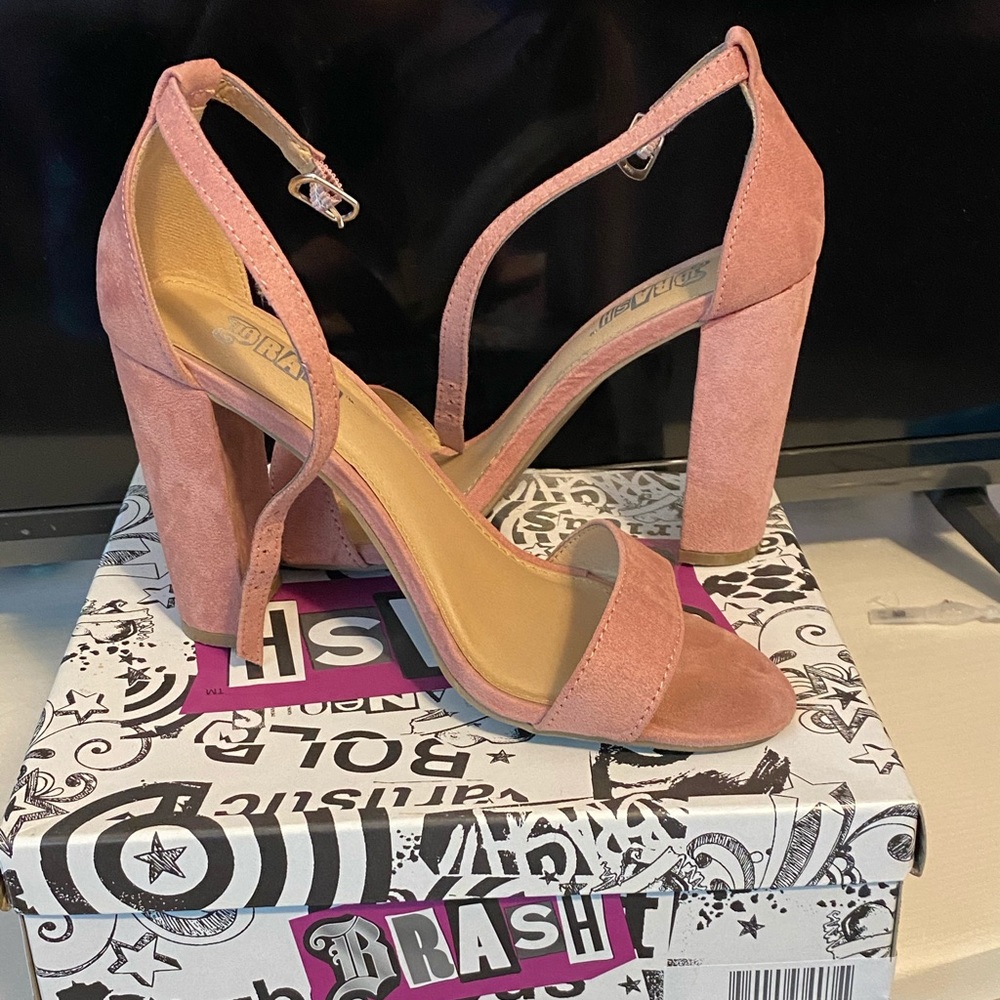 Blush Heels